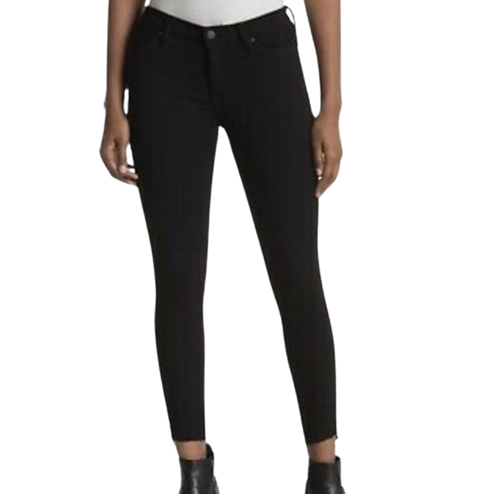 All Saints Black Skinny Jeans with Modern Fit - Picture 1 of 8